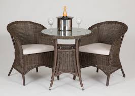 Find bistro patio furniture sets at lowe's today. Riverdale 2 Seat Bistro Rattan Garden Set With High Table Garden Furniture Compare