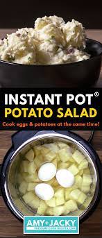 Instant Pot Classic Potato Salad By Amy Jacky Recipe Instant Pot Recipes Recipes Best Instant Pot Recipe