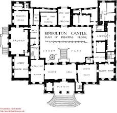 Kimbolton Castle Principal Floor Castle Floor Plan Castle Plans Country House Floor Plan