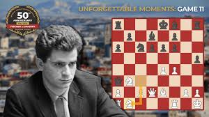 Boris Spassky Smashes Fischer's Najdorf ...