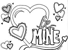 Be Mine Valentine Coloring Sheet Love Coloring Pages Valentine Coloring Sheets Valentines Day Coloring Page
