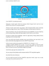 Jangan lupa ikuti quick count sbmptn 2016 untuk mengetahui kelulusanmu di sbmptn 2016. Kunci Jawaban Sbmptn 2016