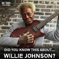Willie Johnson was born 104 years ago today. An electric blues ...