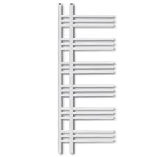 Radiateur leroy merlin eau chaude. Radiateur Chauffage Central Seche Serviettes Circulation D Eau Chaude Hauteur 140 Cm Salle De Bain Blanc 3202036 Leroy Merlin