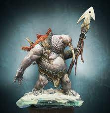 Kahar The Walrus Man Fantasy Character Design Character Art Fantasy Miniatures