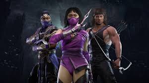 I've heard people say theyre in . Mortal Kombat 11 Confirms Mileena Is A Lesbian J Station X