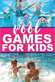 28 Fun Swimming Pool Games For All Ages Pool Games Cool Swimming Pools Pool Games To Play