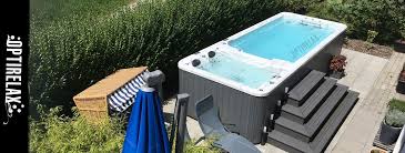 Optirelax Swimspa Pool Pool Einbauen Pool Spa Pool