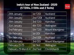 All the test matches that will be played from 15 th of july 2019 onwards until the 30 th of april 2021, would fall under the world test championship, as per the announcement. India Cricket Matches List 2019 20 India S Action Packed 2019 20 Home Cricket Season Cricket News Times Of India