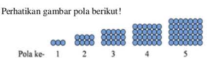 Check spelling or type a new query. Banyak Lingkaran Pada Pola Ke 10 Adalaha 99 Buah B 104 Buahc 115 Buahd 120 Buah Brainly Co Id