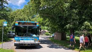 Tcat Bus Routes Map Student-Designed 'Tcat To Trails' Map Plots Path To Nature | Cornell  Chronicle