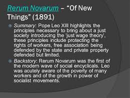 March 2, 1810, at carpineto; November 4 Encyclicals Rerum Novarumrerum Novarum Of New Things 1891 Summary Pope Leo Xiii Highlights The Principles Necessary To Bring Ppt Download