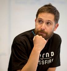 Matt Simon and Beyond the Crossfire