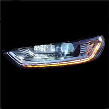 Details About For Ford Fusion Titanium Mondeo 2013 2015 Led Headlights Led Turn Lights