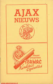 Jong ajax is er maandagavond niet in geslaagd om telstar te verslaan. Ajax Nieuws Jaargang 1941 Ajax Museum
