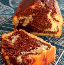 Gateau Marbre Au Chocolat Une Plume Dans La Cuisine