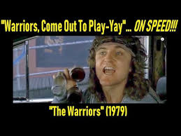 Browse and share the top the warriors movie part 1 gifs from 2021 on gfycat. Warriors Come Out To Play On Speed The Warriors 1979 Youtube
