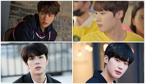 These pictures speak for themselves. Kim Dong Hee Itaewon Class Disebut Mirip Jin Bts Setuju