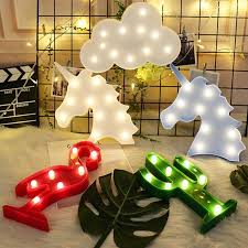 Cactus plant bohemian lamp vintage table rustic jungle desk bedroom living dining cafe bar. Wedding Party Decor Living Room Led Cactus Night Light Neon Sign Light Night Lamp Cactus Wall Decor Neon Light Marquee Sign Table Lamps For Christmas Birthday Party Nursery Cactus Light Signs Home Garden