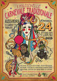 Alessandria del Carretto, il carnevale tradizionale delle 'Polecenelle'