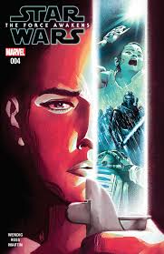That old star wars magic. Star Wars The Force Awakens Adaptation 2016 4 Comic Issues Marvel