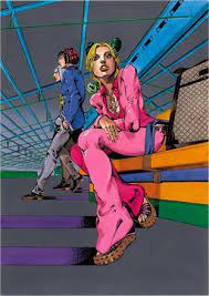 Gucci collaborates with japanese artist hirohiko araki to create these manga inspired artworks to launch the brand's resort 2013 collection. Hirohiko Araki In Florence Vogue It