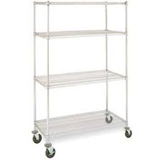 It comes with a 2.5mm galvanised, adjustable undershelf and stainless legs. Ici Quick Ship Mobile Wire Shelving Stainless Steel 24 D 72 W 79 H From Cole Parmer Germany