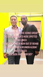 Eddie Kane Jr. Of The Five Heartbeats