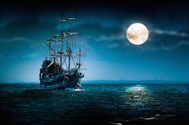 Resultado de imagem para barco a deriva em alto mar