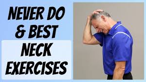 Tight Painful Neck 2 Never Do Exercises 3 Best Exercises Youtube Neck Exercises Do Exercise Exercise