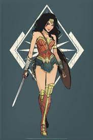 It simply means that wonder woman, like superman, is relatively incorruptible. Wonder Woman With Sword Comic Art Poster Art Comic Poster Sword Woman Wonder Woman Kunst Wonder Women Comic Kunst