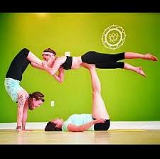 Pin By Kat Vonier On Yoga Love Acro Yoga Poses Partner Yoga Yoga For Toning