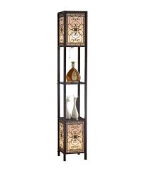 Artiva Usa Infinity 64 Heart Shelf Floor Lamp Reviews Home Macy S Floor Lamp With Shelves Heart Shelf Floor Lamp