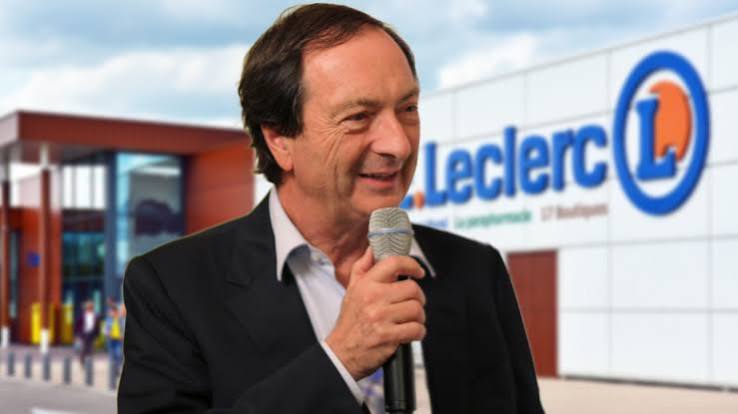 Michel-Edouard Leclerc, 72 ans révèle ce qu'il gagne par an : c'est  impressionnant