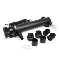 36w Uv Ultraviolet 21 5 Light Clarifier Lamp Filter For Pond 638029759342 Ebay