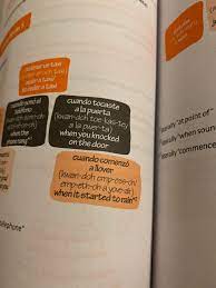 • teaching you how to learn spanish more effectively, an easy way to boost your learning efforts• tips and tricks from a renowned language expert with a tried and tested method for success• also ideal for. Page 120 Of Unlocking Spanish With Paul Noble Defo Looks Like A Mistake Between Comenzo And Empezo To Me Unless I M Wrong Should I Use Comenzo Or Empezo Spanish