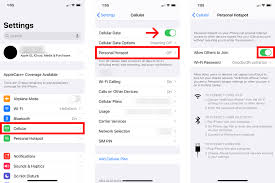 Aug 05, 2020 · step 1: How To Change Your Hotspot Name And Password On An Iphone Hellotech How