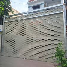 Cửa Cuốn Đức Khe Thoáng Titadoor PM76X | Báo Giá Mới Nhất