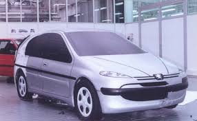 Og 1998 Peugeot 206 Early Design Proposal Peugeot Automotive Design Peugeot France