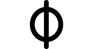 Circle With Vertical Line Mathematical Sign Free Vector Icons Designed By Freepik Free Icons Vector Free Vector Icon Design
