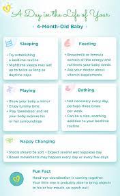 By now your baby is more expressive, and you will. 4 Month Old Baby Food Development Vaccination Pampers