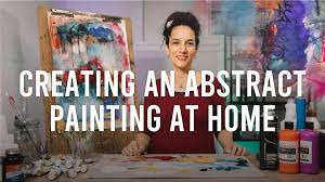 Learn Art From Home Take This Online Abstract Painting Course Preview a full class for free!