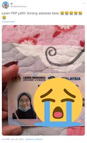 Last updated mar 9, 2021. Lesen Memandu Pkpp Gadis Ini Terlupa Tanggal Topeng Muka Hot Fm