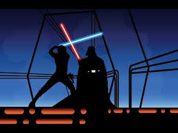 Bespin Duel Analyzed Luke Vs Vader The Empire Strikes Back Star Wars Wallpaper Star Wars Pictures Star Wars Quotes Luke