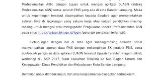 22 formulir pengukuran ip asn 2 b. Dody Gunawan Indek Prestasi Ip Asn