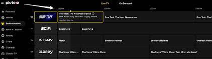 It manages to stay free due to the ads it shows, which might annoy some users, but these ads are still much shorter and appear less frequently than they do on broadcast. Extended Guide Timeline Pluto Tv Support