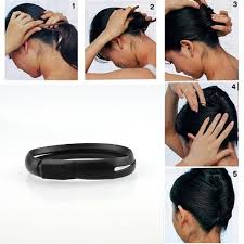 Combine this coiffure with a nice cocktail. 2pcs Set Women Diy Hair Styling Updo Donut Bun Clip Tool Formal French Twist Maker Holder Hair Sticks Accessories Big Promo E8c3 Cicig