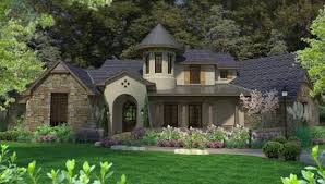 Courtyard house plans are great for homeowners who are looking for natural ventilation, privacy and security. Spanish House Plans European Style Home Designs By Thd