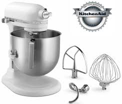 Mix bread dough, cookie dough, cake batter, frosting and more with kitchenaid's line of standing mixers. Commercial Mixers By Kitchenaid Berkel Doyon Dynamic Globe Vollrath Univex And More