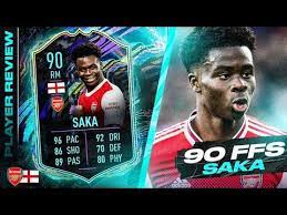 His price range is adjusted and now finally players are able to cop him from the tm. Oh My 90 Future Stars Bukayo Saka Review Fifa 21 Ultimate Team Youtube